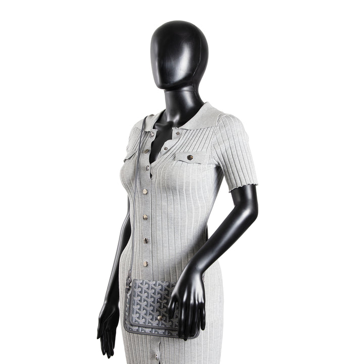 GOYARD Goyardine Plumet- Grey