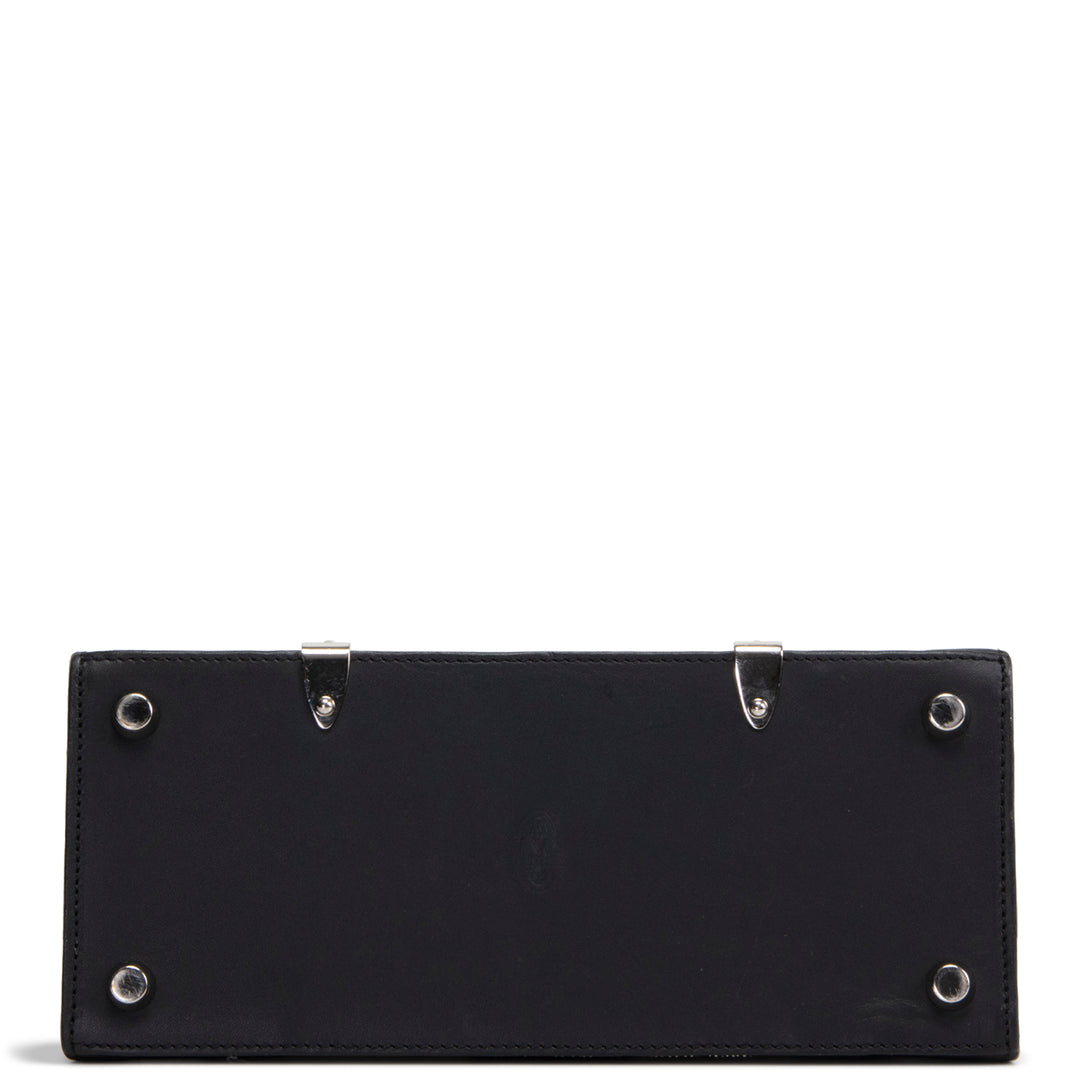 GOYARD Goyardine Structured Saigon Mini - Black