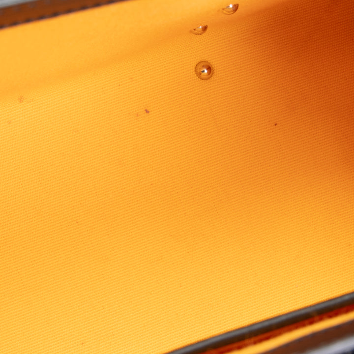 GOYARD Goyardine Structured Saigon Mini - Black