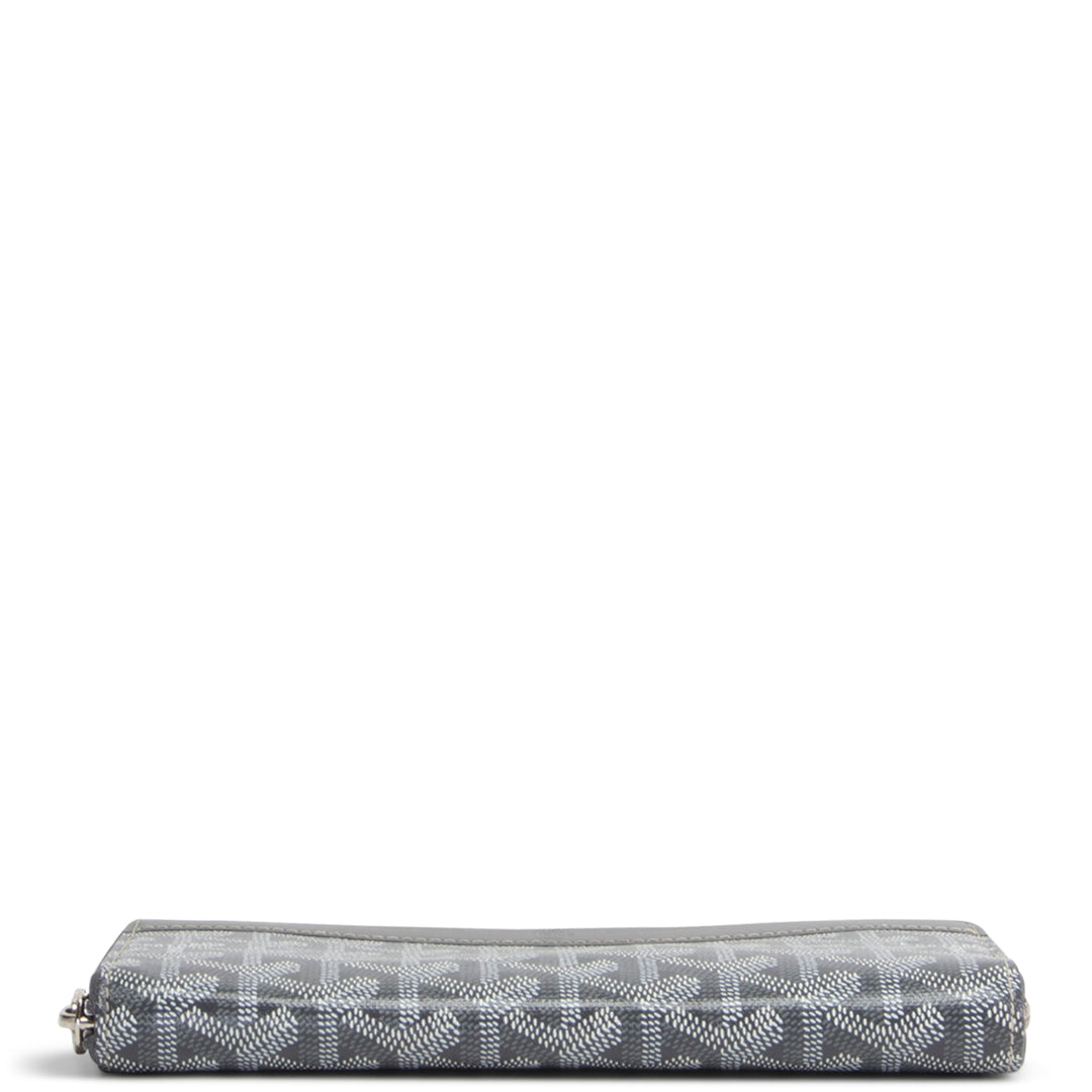 GOYARD Goyardine Matignon Wallet - Gray