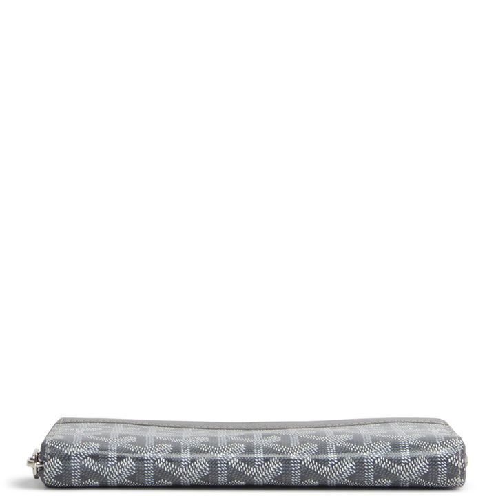 GOYARD Goyardine Matignon Wallet - Gray
