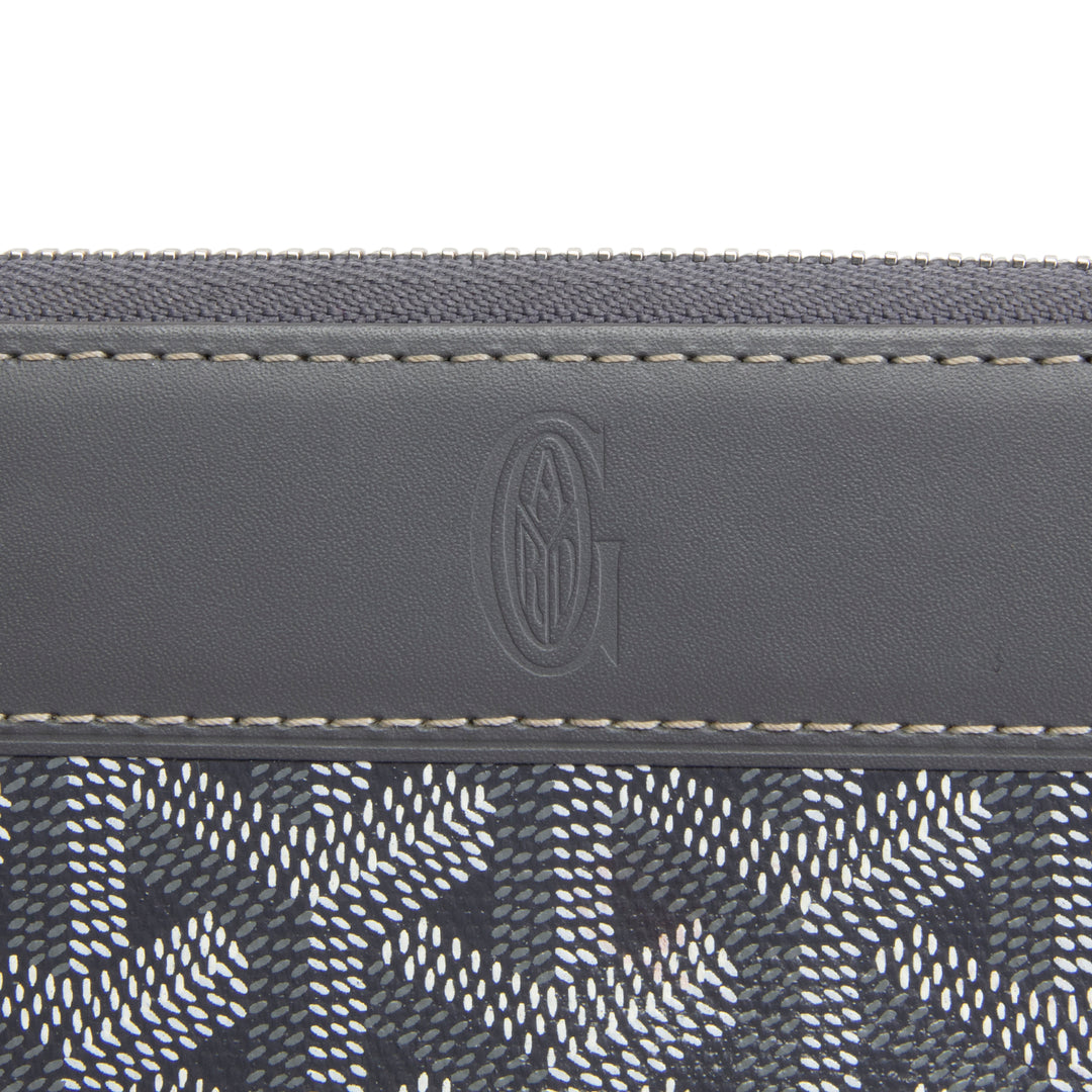 GOYARD Goyardine Matignon Wallet - Gray
