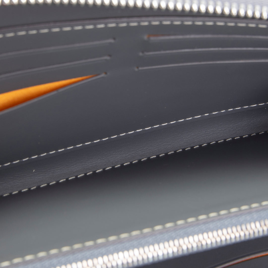 GOYARD Goyardine Matignon Wallet - Gray