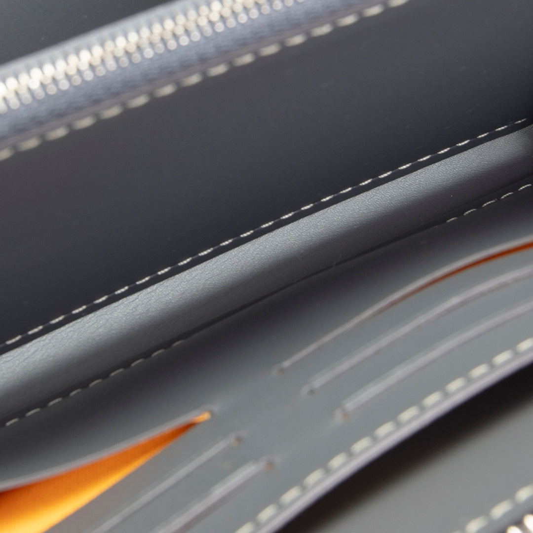 GOYARD Goyardine Matignon Wallet - Gray