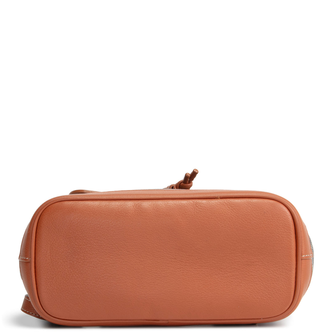 GOYARD Goyardine Mini Alpin Backpack -Brown/Black