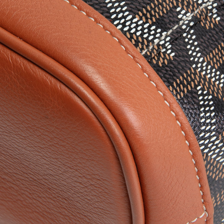 GOYARD Goyardine Mini Alpin Backpack -Brown/Black