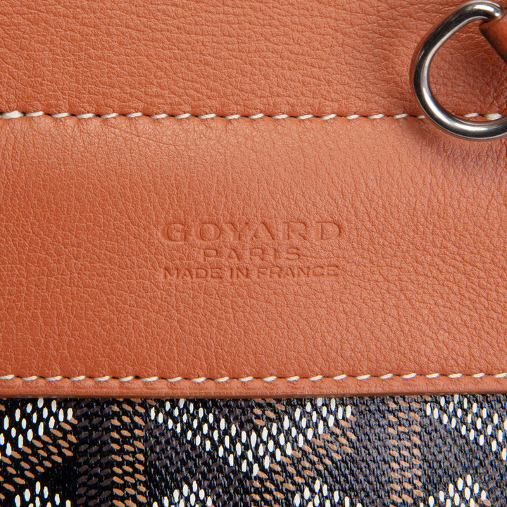 GOYARD Goyardine Mini Alpin Backpack -Brown/Black