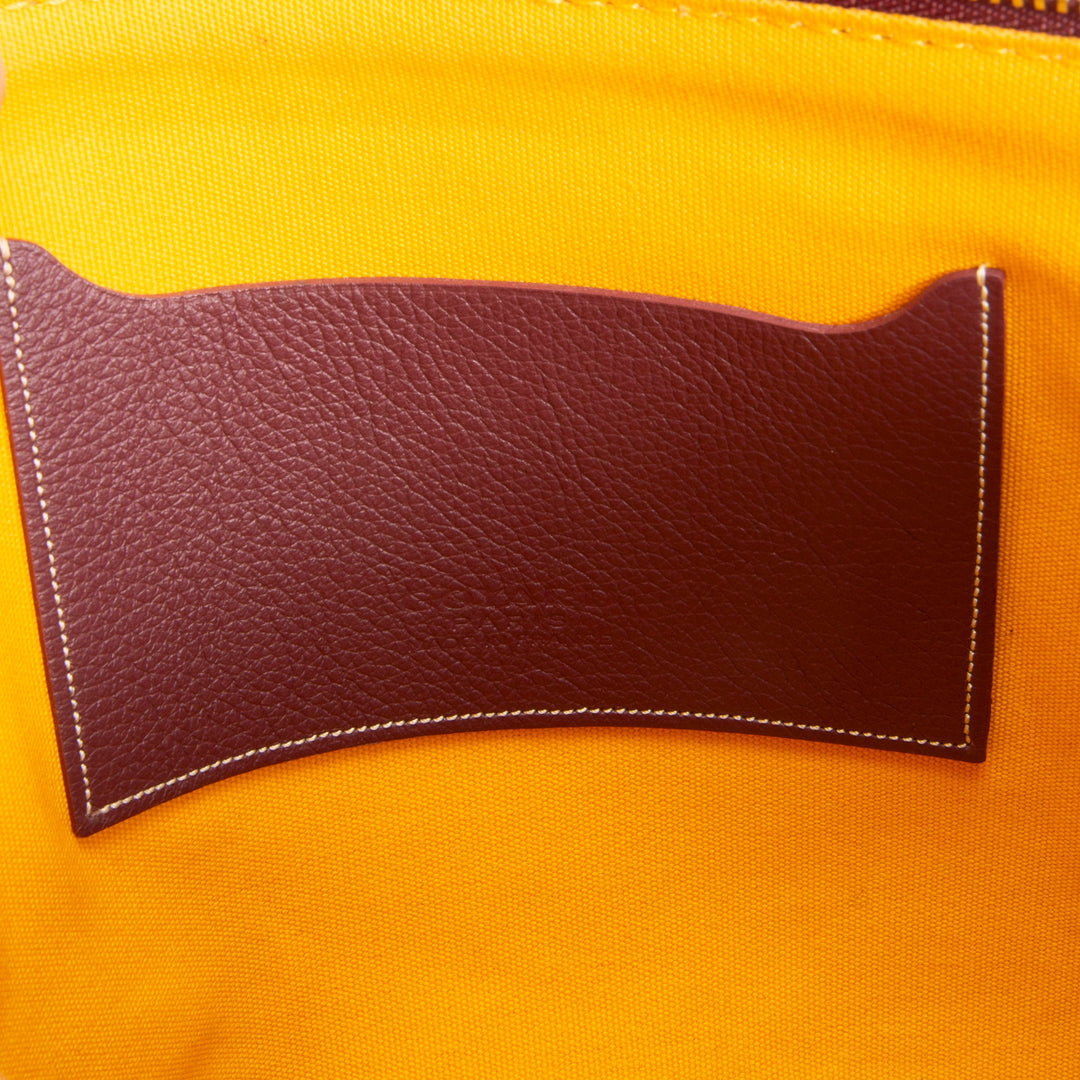 GOYARD Goyardine Senat Pouch