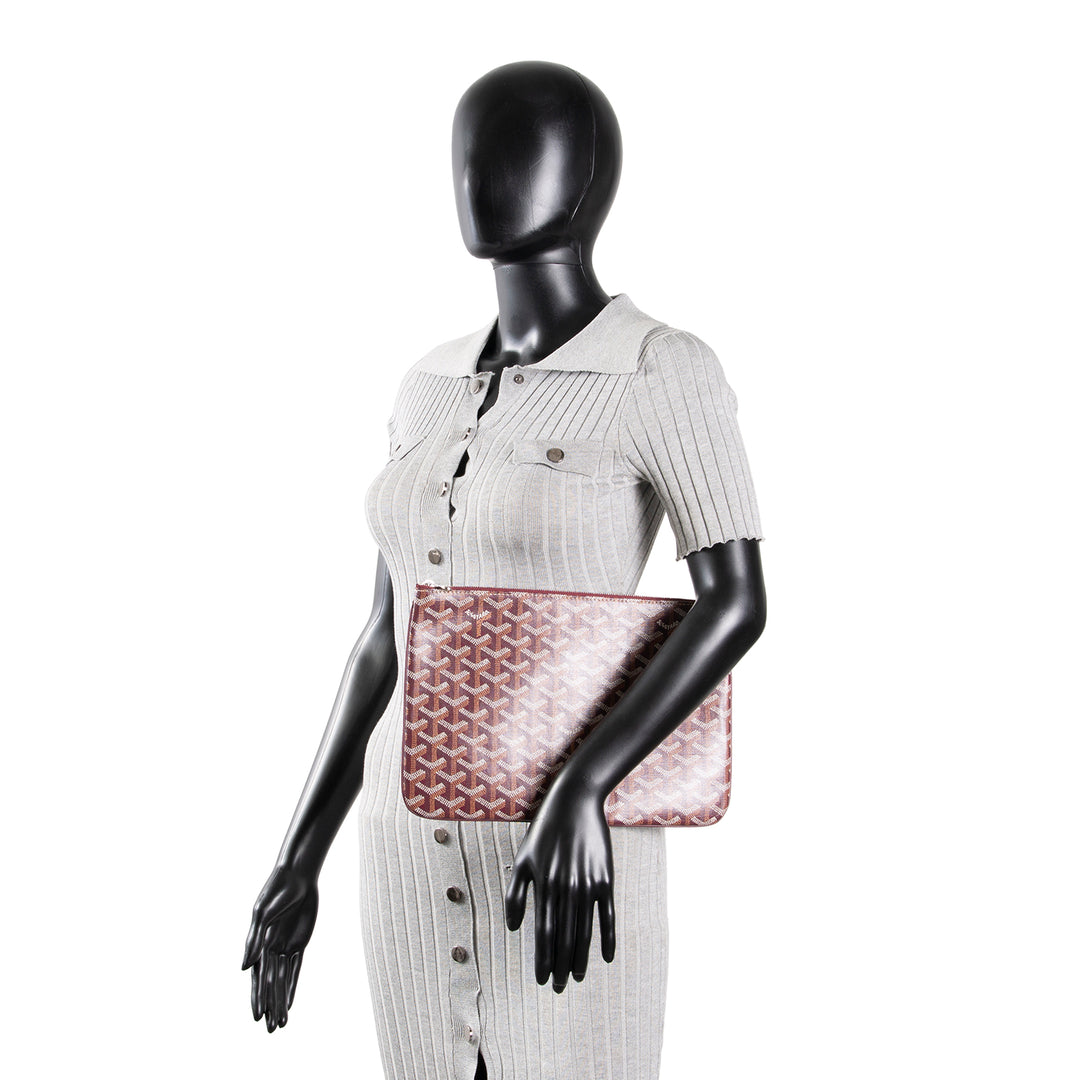 GOYARD Goyardine Senat Pouch