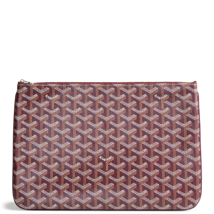 GOYARD Goyardine Senat Pouch