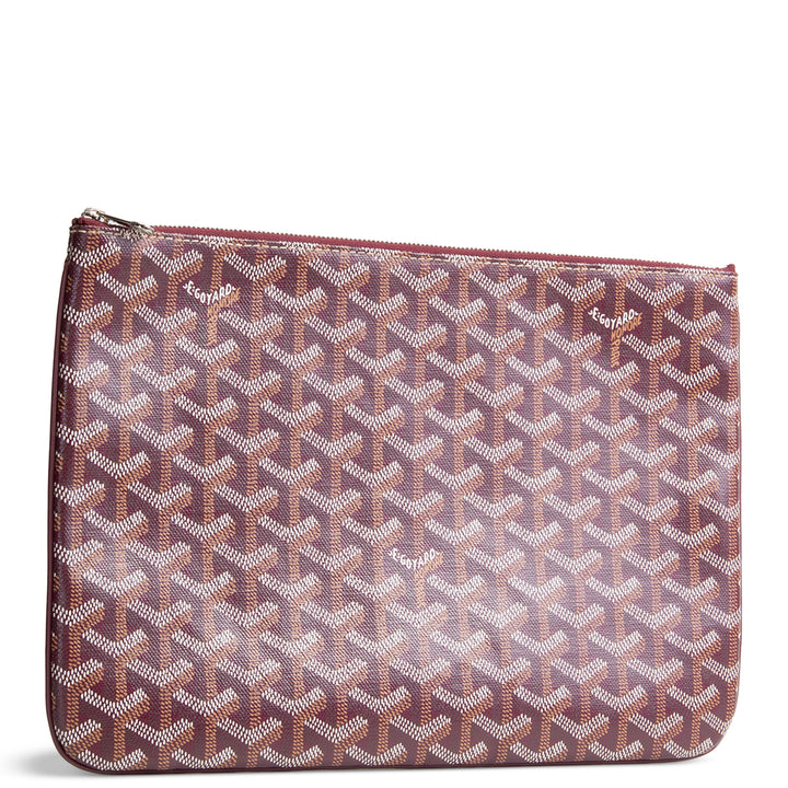 GOYARD Goyardine Senat Pouch
