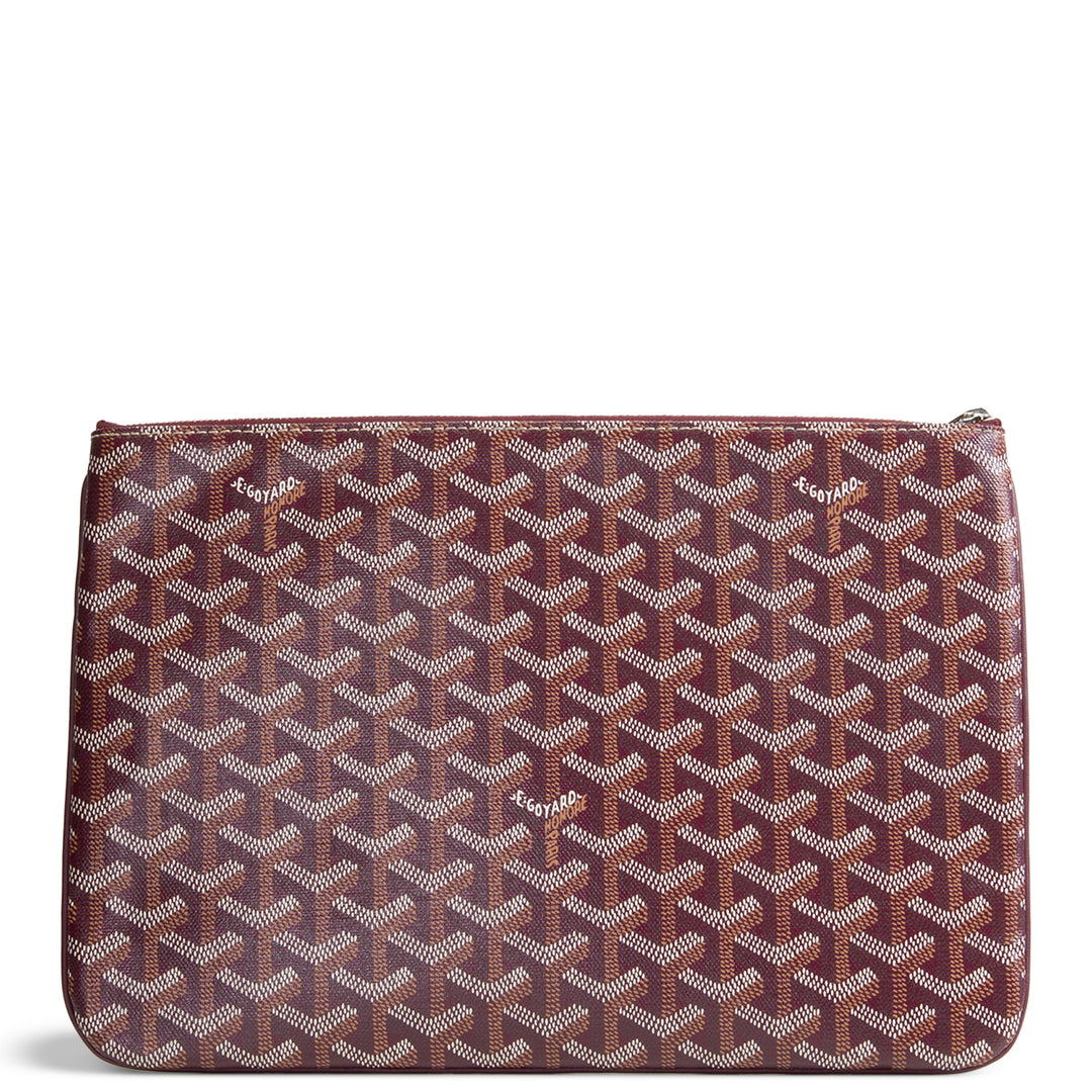 GOYARD Goyardine Senat Pouch