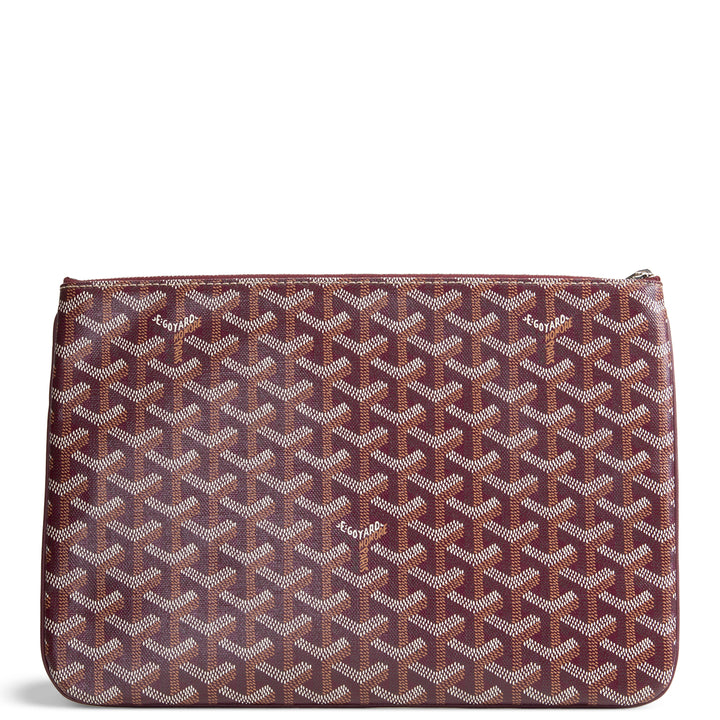 GOYARD Goyardine Senat Pouch