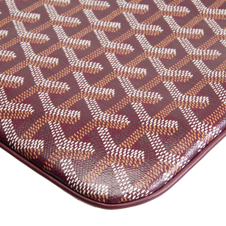 GOYARD Goyardine Senat Pouch