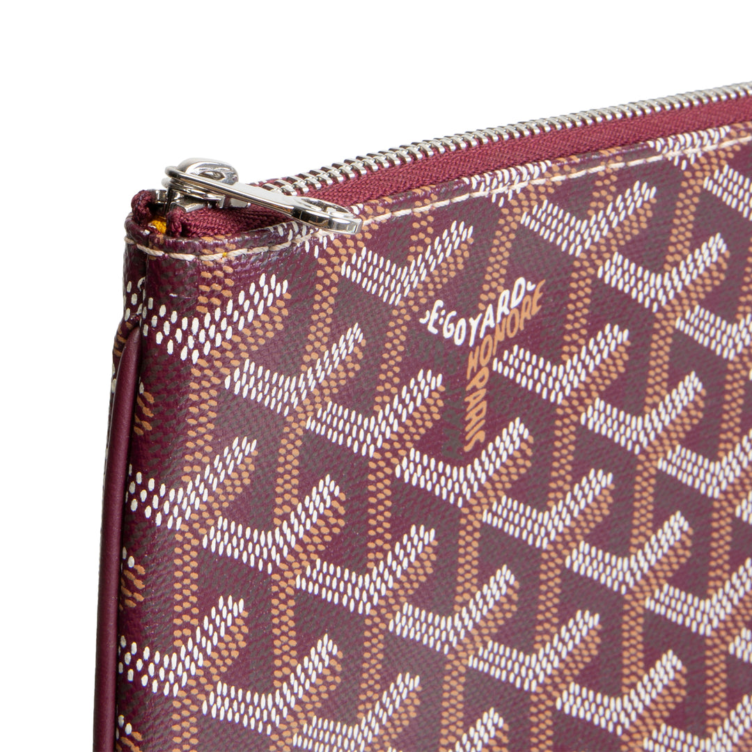 GOYARD Goyardine Senat Pouch