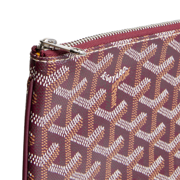 GOYARD Goyardine Senat Pouch