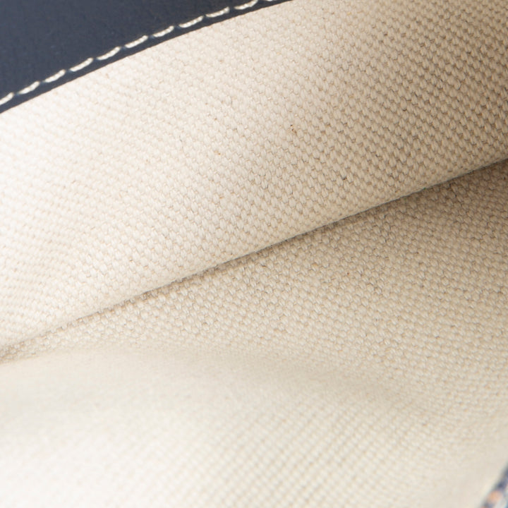 GOYARD Goyardine Plumet Crossbody - Navy