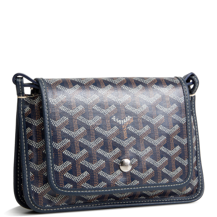 GOYARD Goyardine Plumet Crossbody - Navy