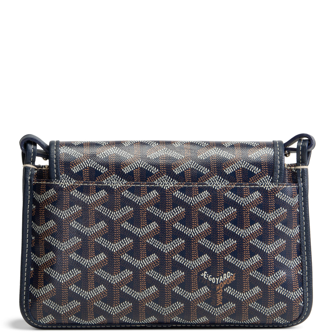 GOYARD Goyardine Plumet Crossbody - Navy