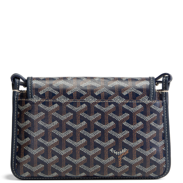 GOYARD Goyardine Plumet Crossbody - Navy