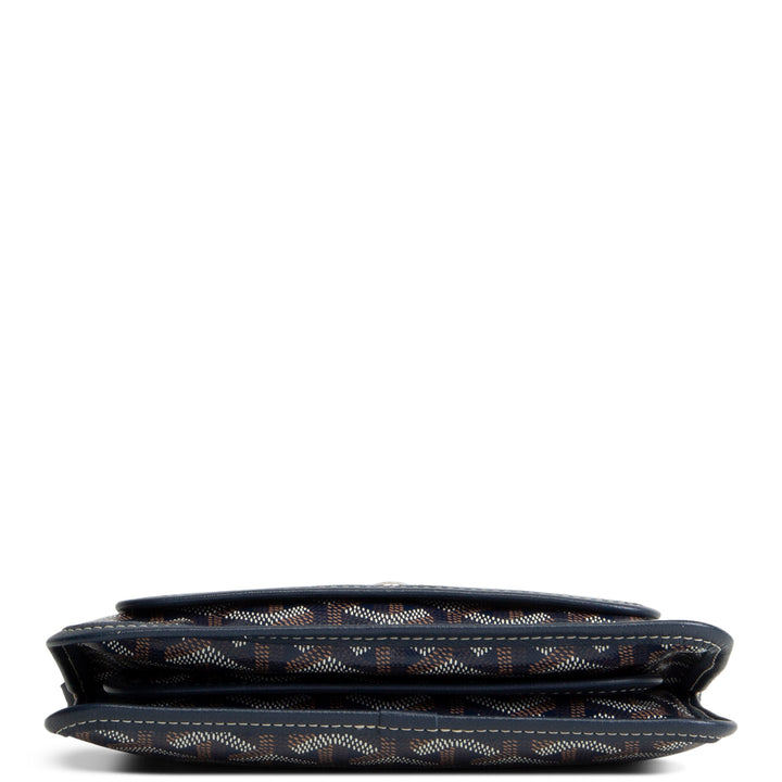 GOYARD Goyardine Plumet Crossbody - Navy