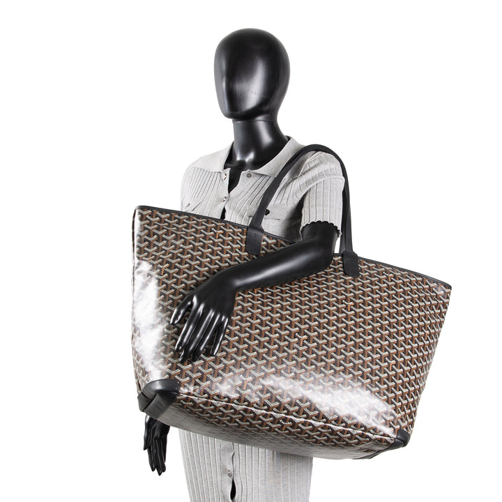 GOYARD Goyardine Artois GM - Black