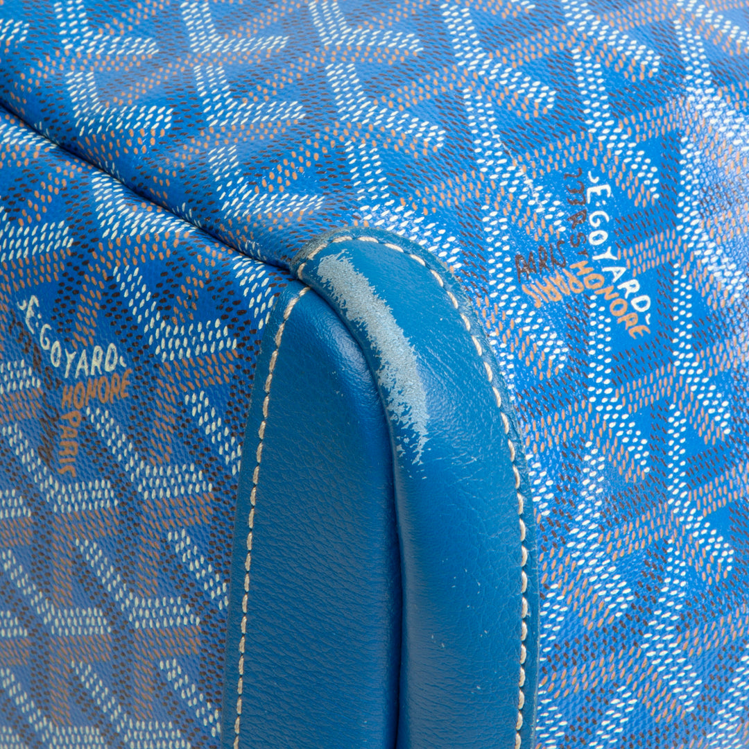 GOYARD Goyardine Artois MM - Blue OUTLET FINAL SALE