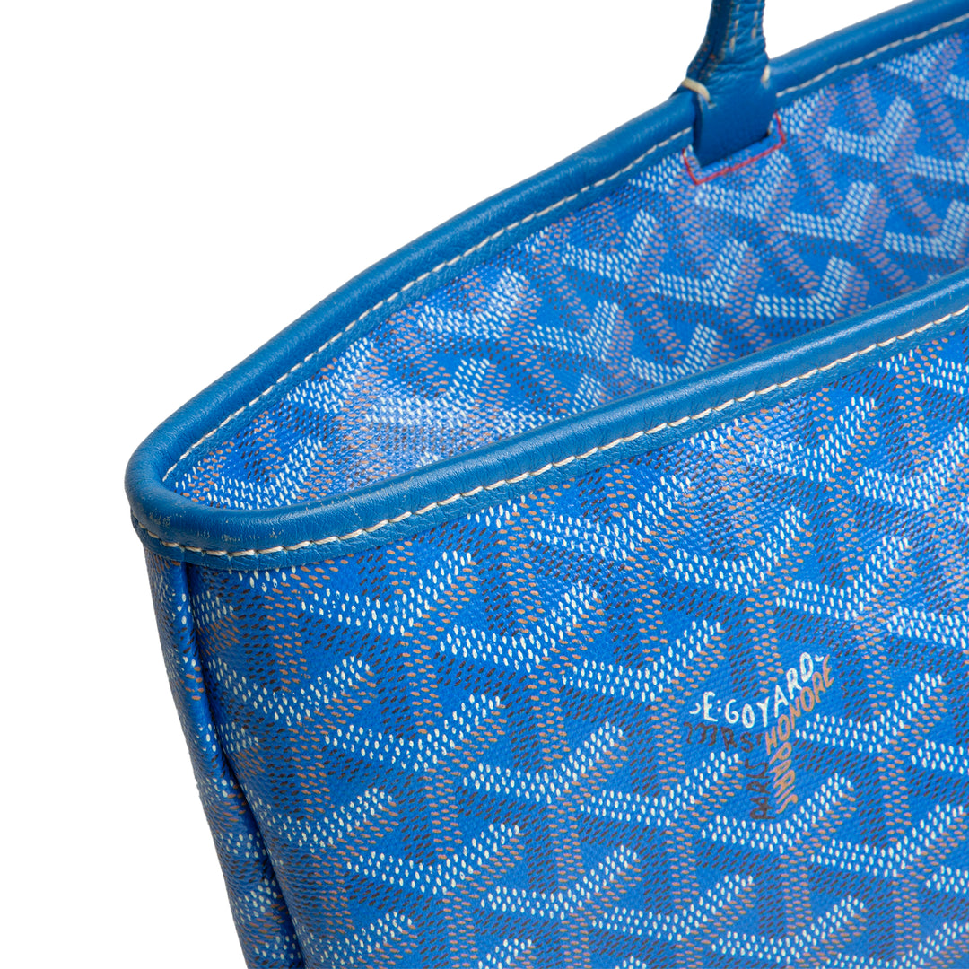 GOYARD Goyardine Artois MM - Blue OUTLET FINAL SALE