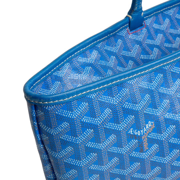 GOYARD Goyardine Artois MM - Blue OUTLET FINAL SALE