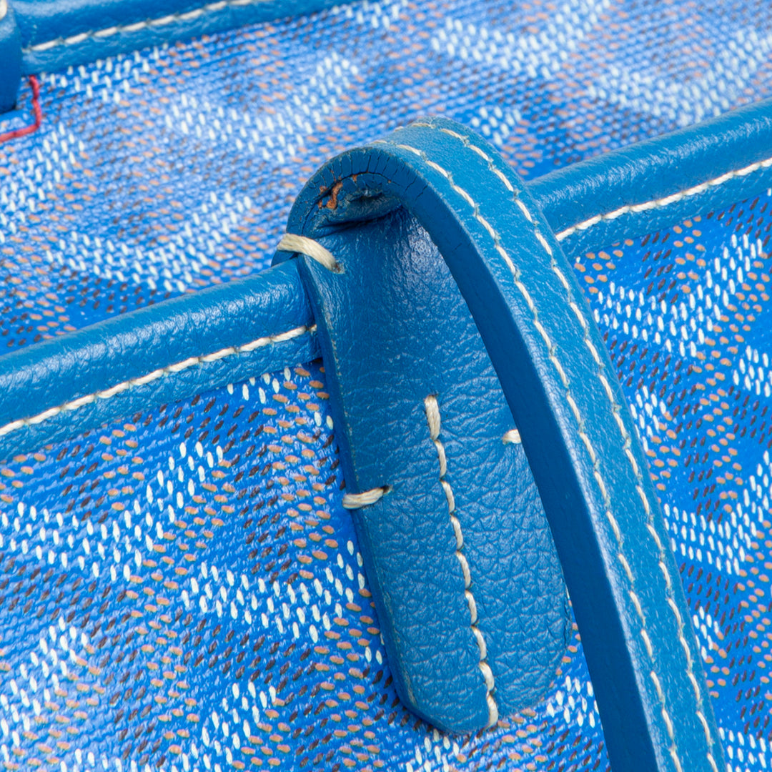 GOYARD Goyardine Artois MM - Blue OUTLET FINAL SALE