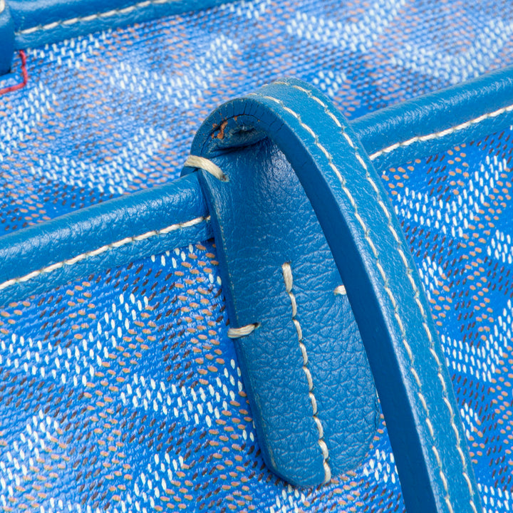 GOYARD Goyardine Artois MM - Blue OUTLET FINAL SALE