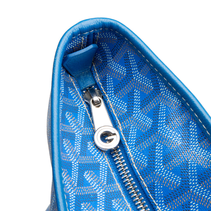 GOYARD Goyardine Artois MM - Blue OUTLET FINAL SALE