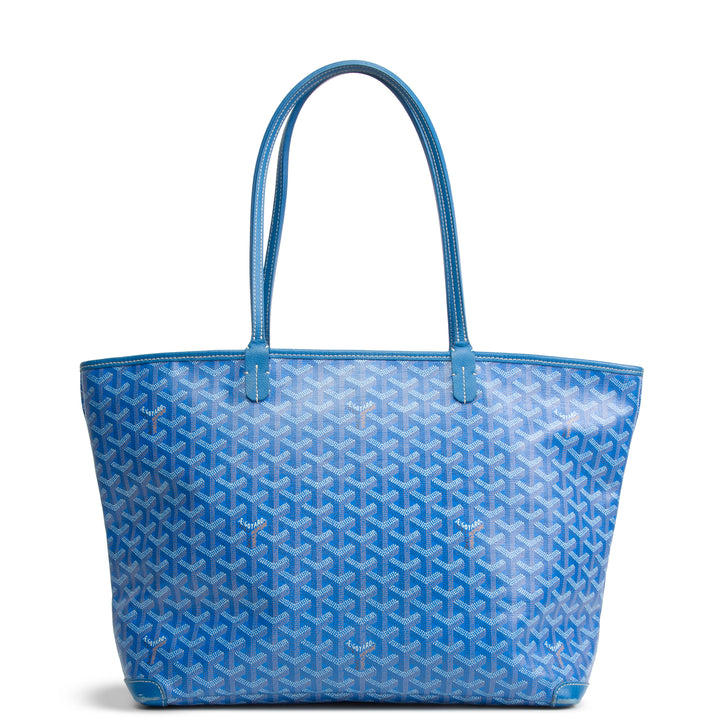 GOYARD Goyardine Artois MM - Blue OUTLET FINAL SALE