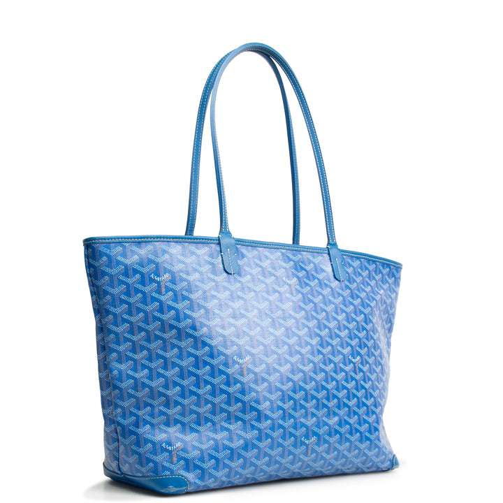 GOYARD Goyardine Artois MM - Blue OUTLET FINAL SALE