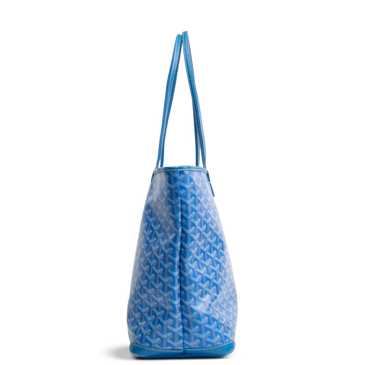 GOYARD Goyardine Artois MM - Blue OUTLET FINAL SALE