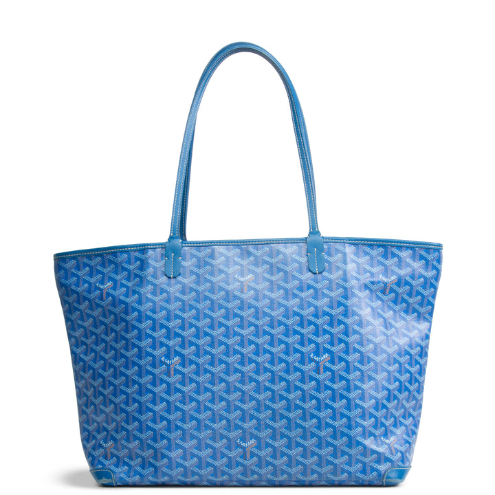 GOYARD Goyardine Artois MM - Blue OUTLET FINAL SALE