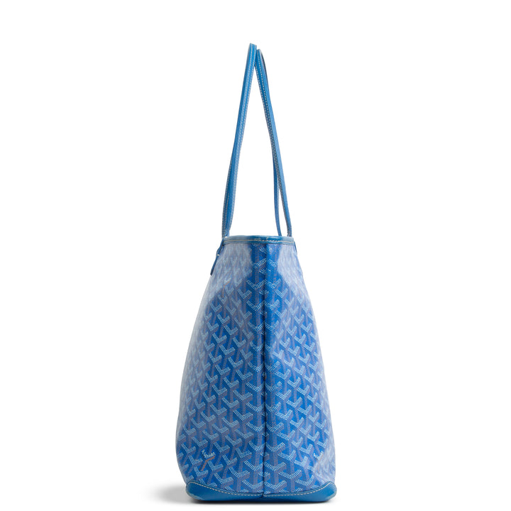 GOYARD Goyardine Artois MM - Blue OUTLET FINAL SALE
