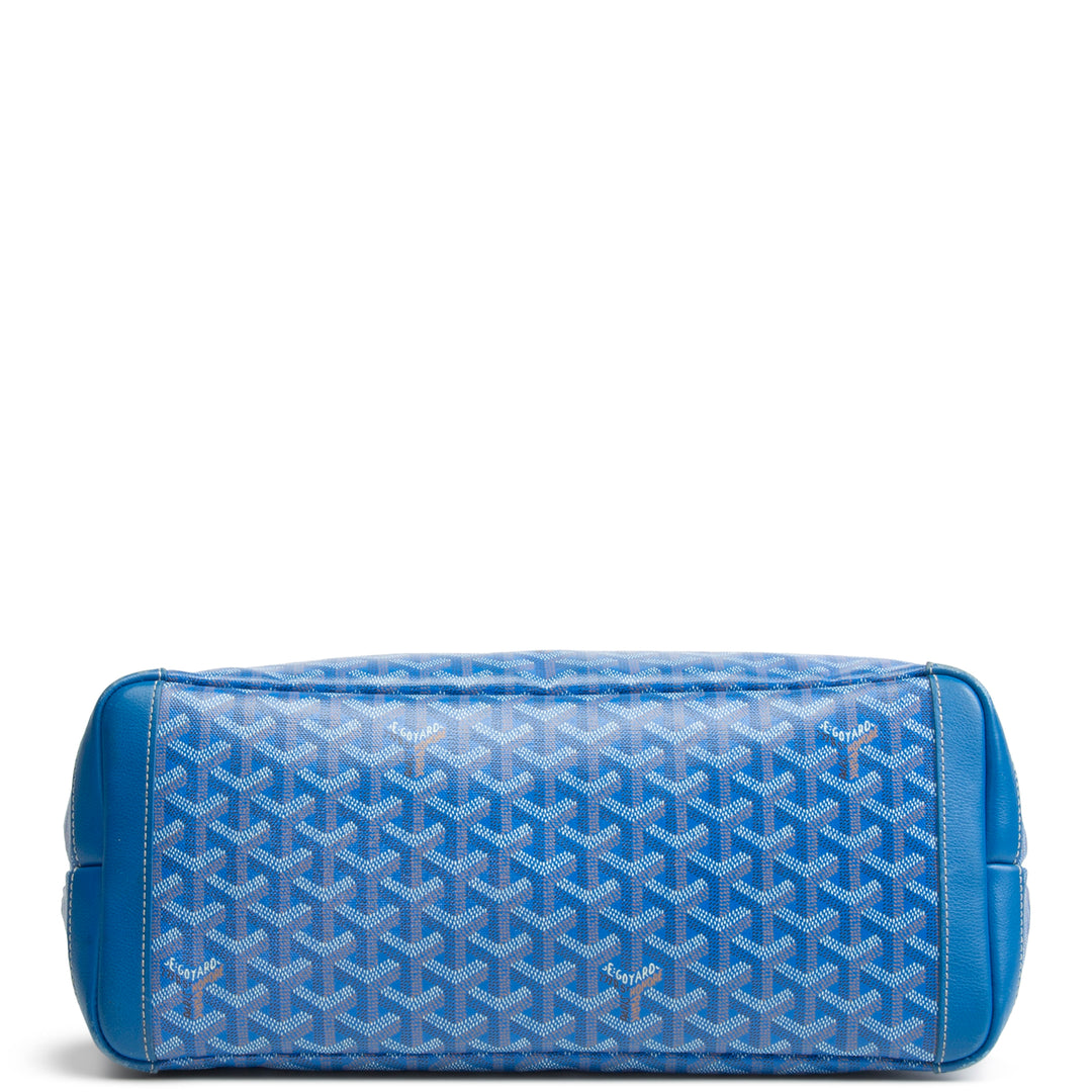 GOYARD Goyardine Artois MM - Blue OUTLET FINAL SALE