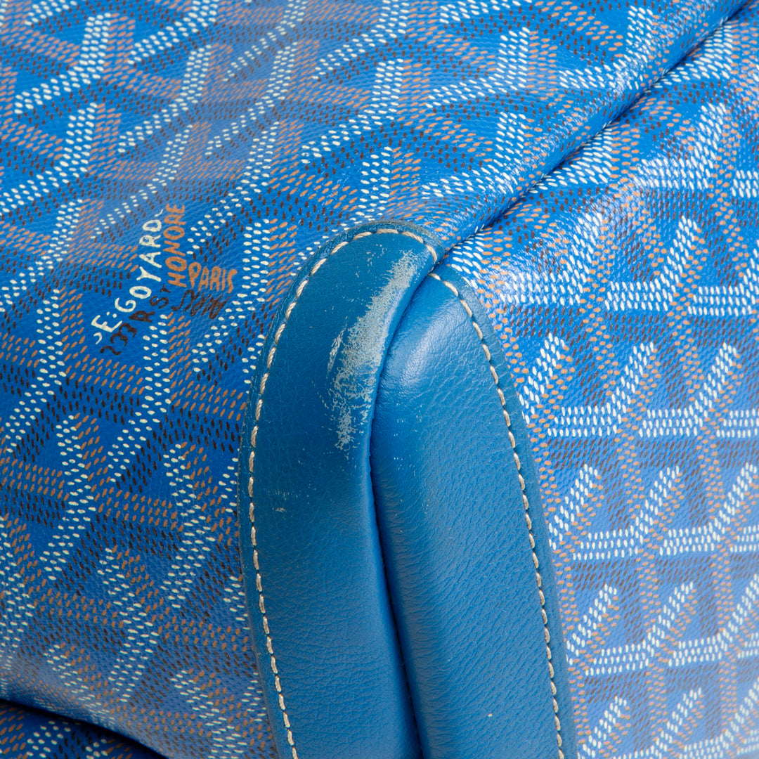 GOYARD Goyardine Artois MM - Blue OUTLET FINAL SALE