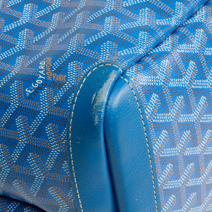 GOYARD Goyardine Artois MM - Blue OUTLET FINAL SALE