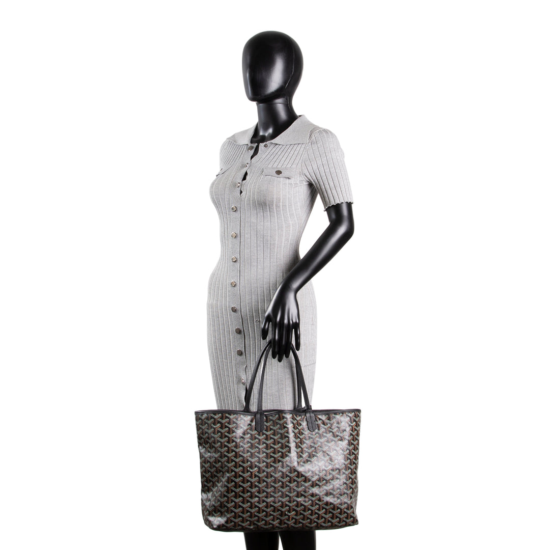 GOYARD Goyardine St Louis Tote PM - Black