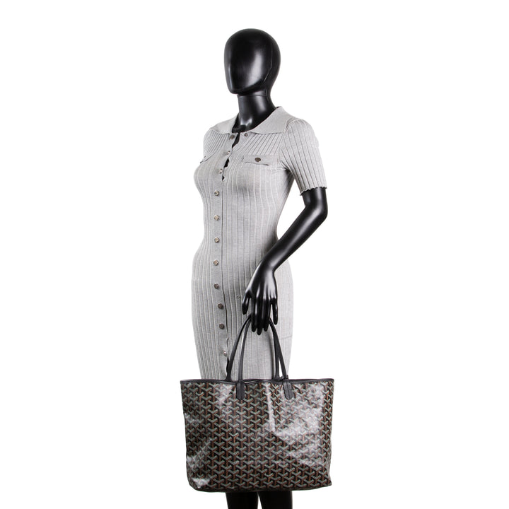 GOYARD Goyardine St Louis Tote PM - Black