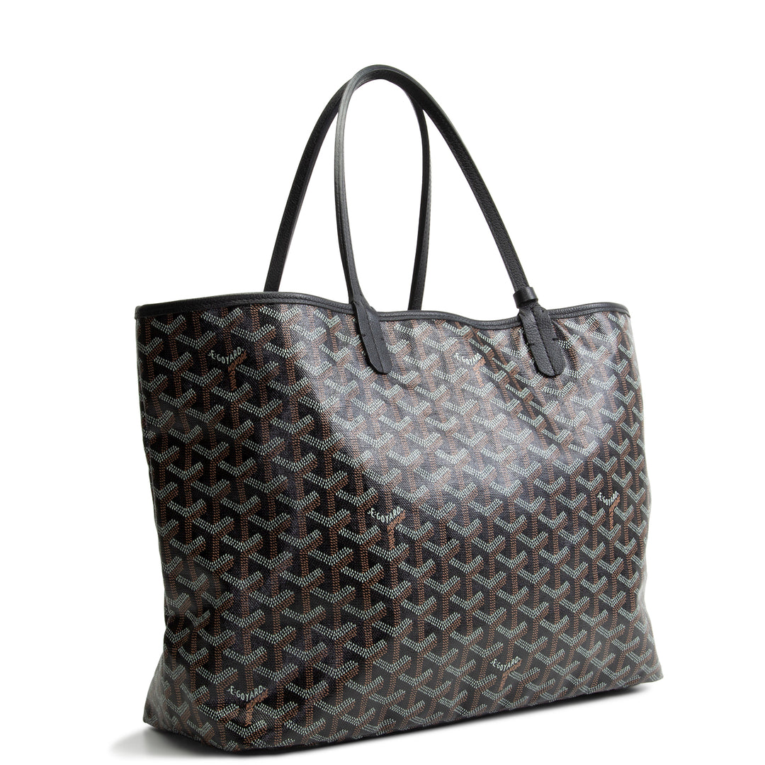 GOYARD Goyardine St Louis Tote PM - Black