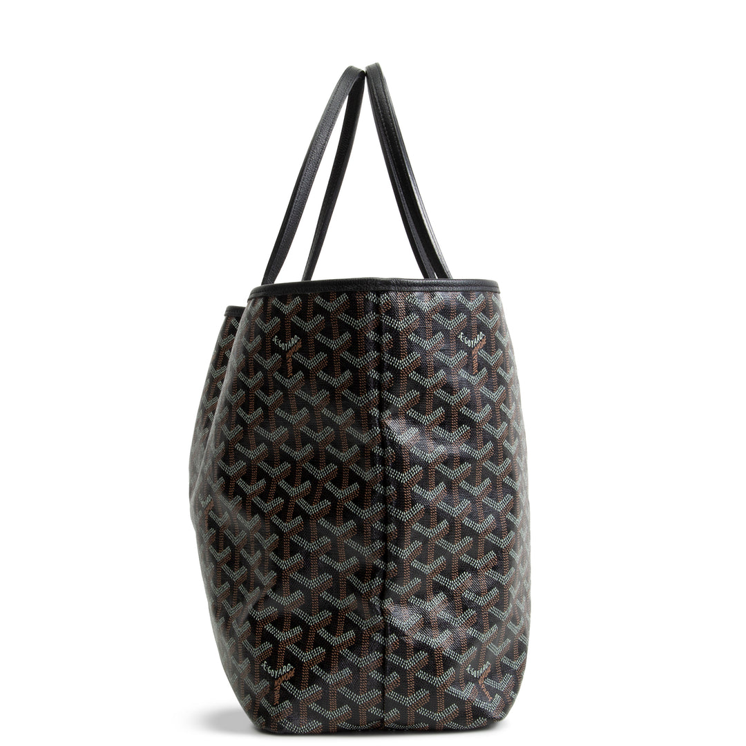 GOYARD Goyardine St Louis Tote PM - Black