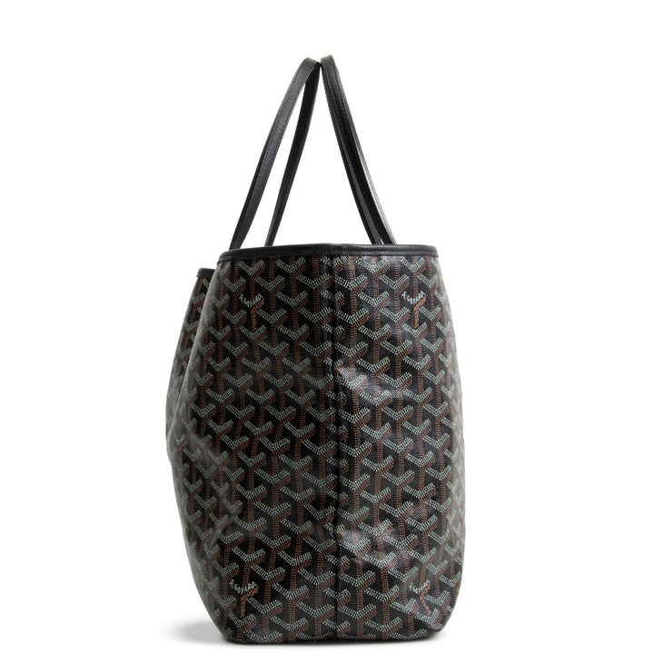GOYARD Goyardine St Louis Tote PM - Black