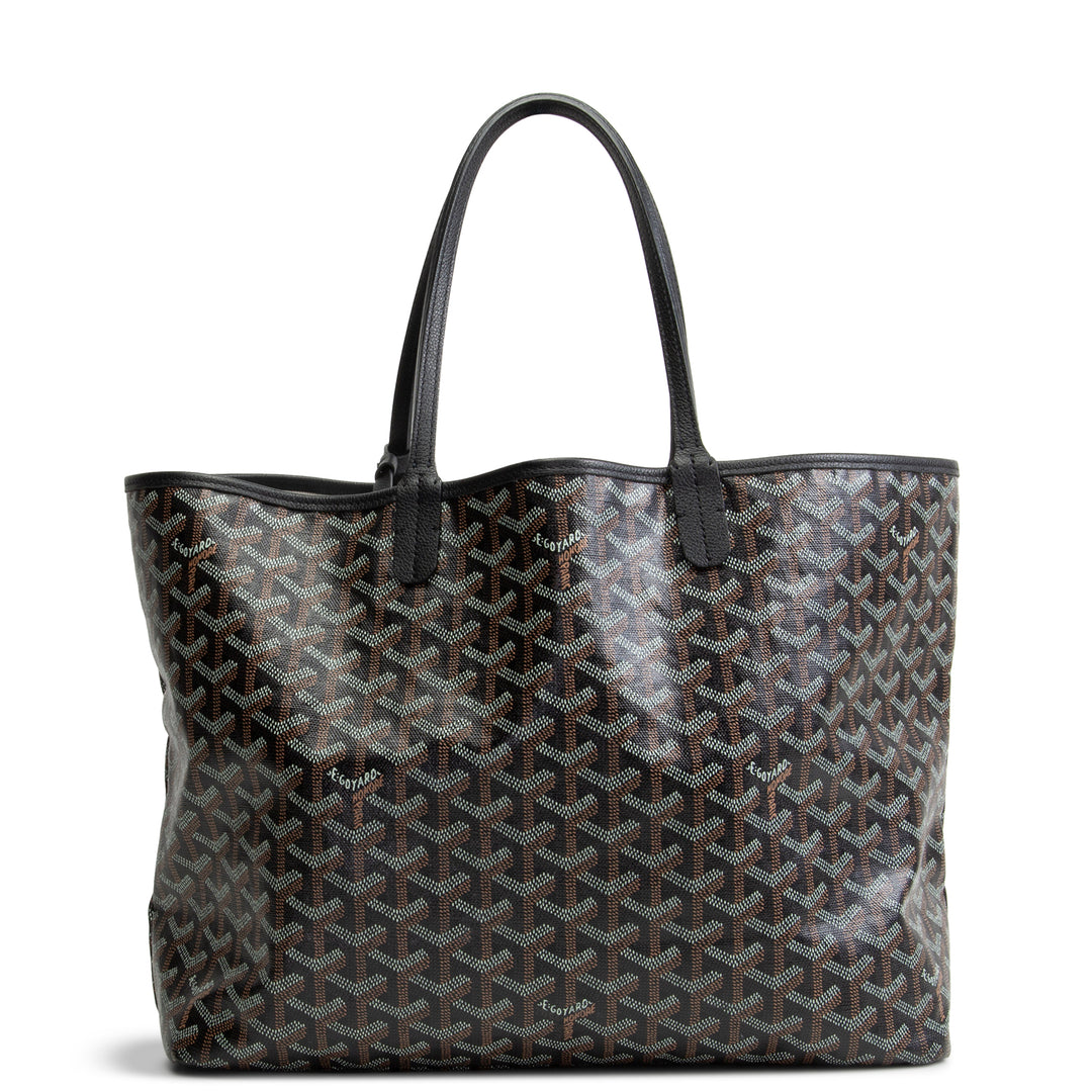 GOYARD Goyardine St Louis Tote PM - Black