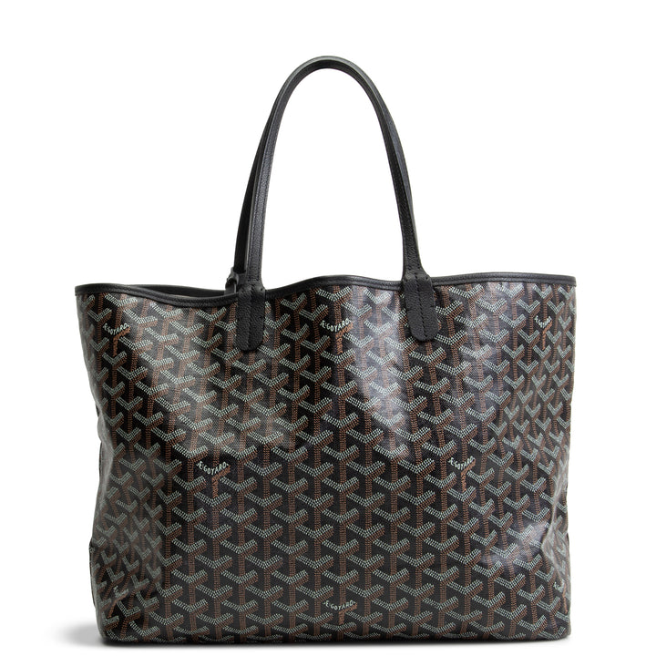 GOYARD Goyardine St Louis Tote PM - Black