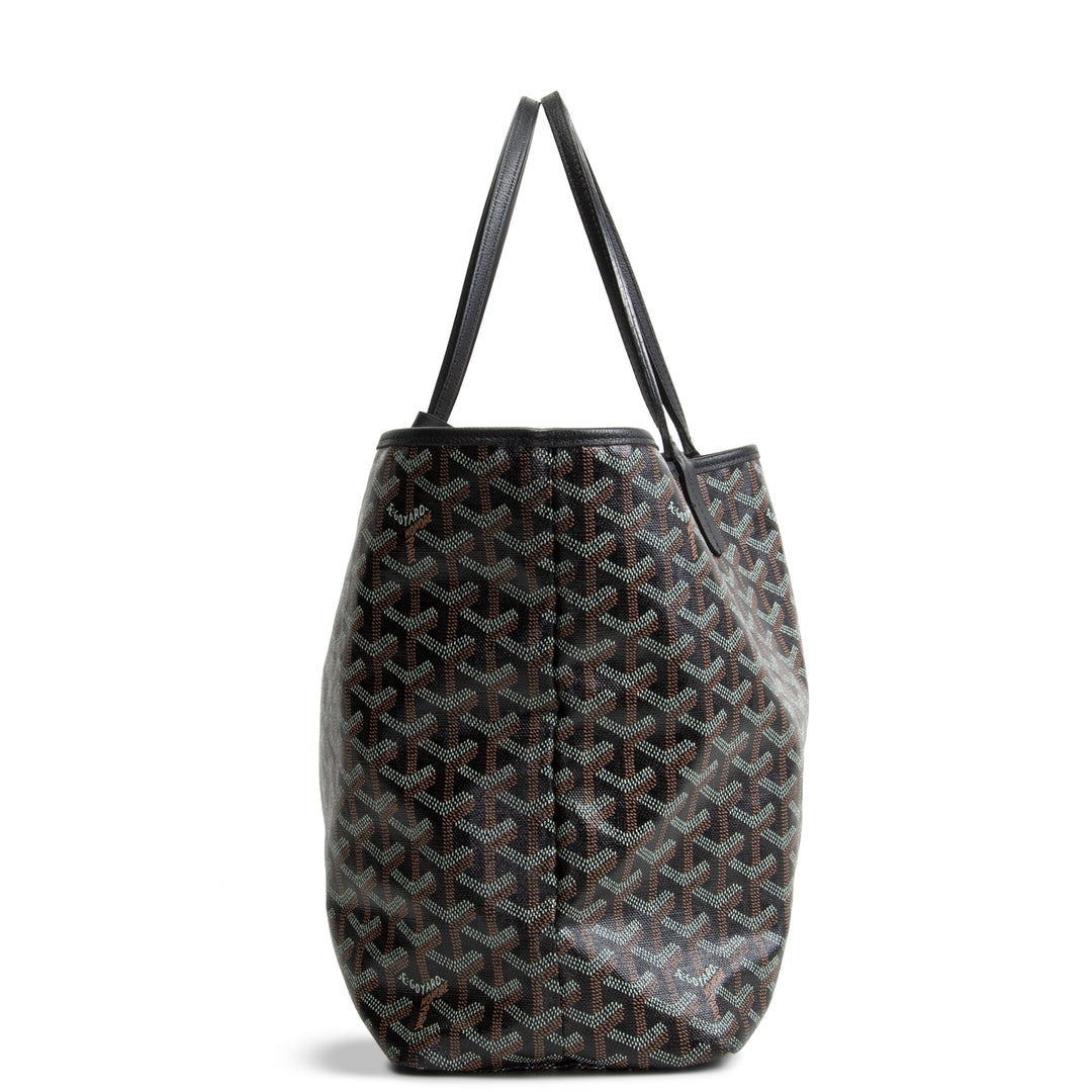 GOYARD Goyardine St Louis Tote PM - Black