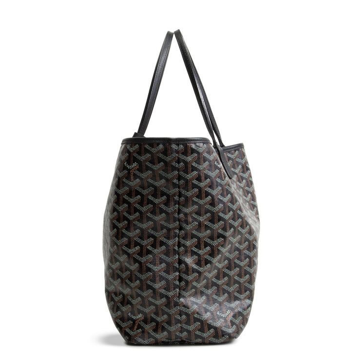 GOYARD Goyardine St Louis Tote PM - Black