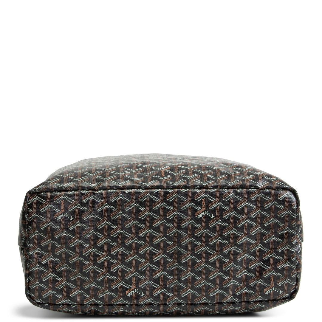 GOYARD Goyardine St Louis Tote PM - Black